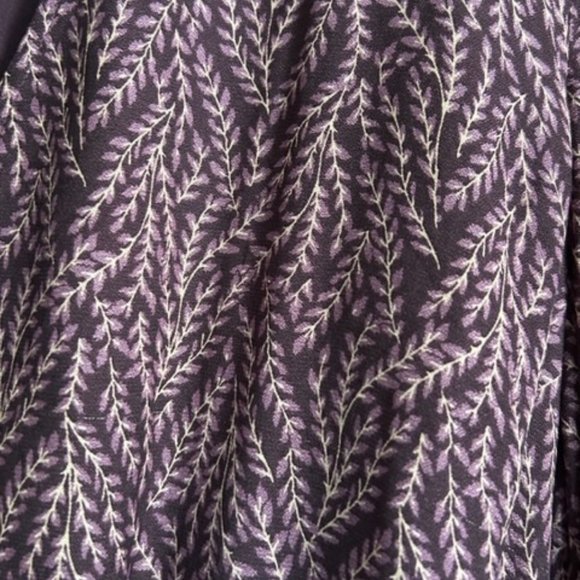 Talula Purple Patterned Dress - Picture 4 of 5